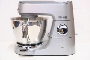 Kenwood Titanium Chef Baker 1200W Küchenmaschine Silber Rechnung MwSt - Bild 1 von 3