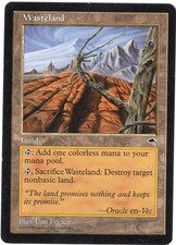 MTG Wasteland  Tempest