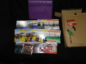 UNUSED Zombicide Kickstarter SEASON 3 JOVEM JESSE AZAGHALLUCIUS ACHILLE TRAVIS - Picture 1 of 9