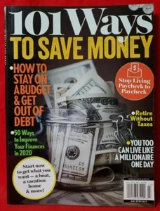 101 Ways To Save Money 2019 AMI Specials Magazine NEW - Imagen 1 de 5