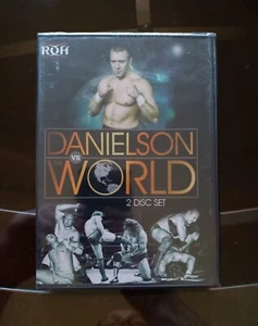 ROH Wrestling Danielson vs. The World (DVD, 2012, 2-Disc Set) NEW! Ring of Honor - Imagen 1 de 4