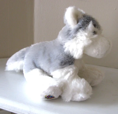 WEBKINS Ganz HS120 Lil Kinz HUSKY Peluche Suave Perro de Peluche Cachorro ¡SIN CÓDIGO! Foto 1 de 4