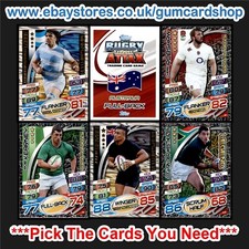Topps Rugby Attax 2015 (100 to 199) *Please Choose Cards*