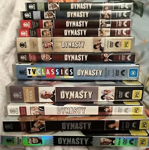 dvd box sets series used Dynasty Series 1-8 - Picture 1 of 1