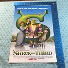 SHREK THE THIRD MOVIE POSTER 1 Sided ORIGINAL 13.5?x20? Lot of 10 Posters
