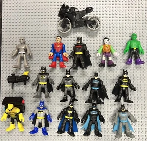 Imaginext DC Comics Action Figures - Batman, Bane, Joker And More! - Picture 1 of 1