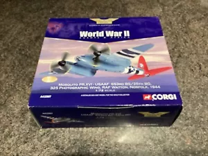 CORGI AA32807 MOSQUITO PR.XVI USAF RAF WATTON 1944 1:72 LIMITED EDITION BOXED - Picture 1 of 11