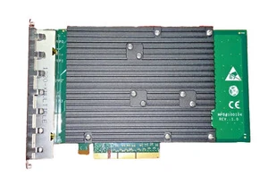 Silicom PE2G6I35-CX V:1.1 Intel i350 6-port 1G PCIe Server Ethernet Adapter - Bild 1 von 3