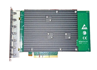 Silicom PE2G6I35-CX V:1.1 Intel i350 6-port 1G PCIe Server Ethernet Adapter - Bild 1 von 3