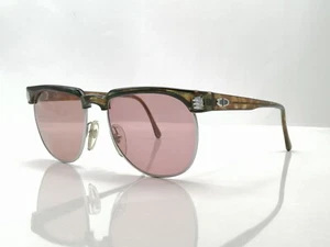 Christian Dior 2393 130 57 18 Vintage Clubmaster Sunglasses Unisex Pre-Owned - Picture 1 of 8