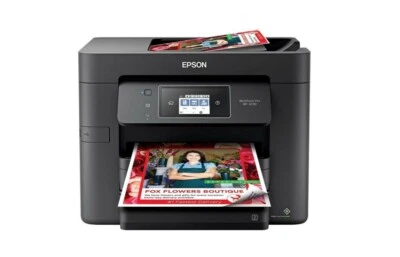New Epson WorkForce Pro WF-3730 Wireless All-in-One Color Inkjet Printer  - Image 1 of 4