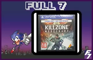 KILLZONE MERCENARY SONY PS VITA VERSION PROMO PRESS - Imagen 1 de 2