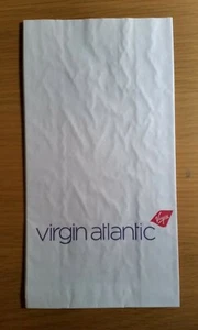 Virgin Atlantic Airways (UK) - airline sickness / vomit bag - Picture 1 of 1
