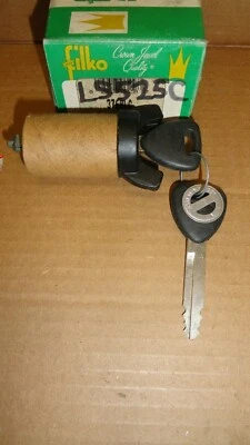 NORS 85-93 FORD THUNDERBIRD 87-93 MERCURY COUGAR BLOQUEO ENCENDIDO CILINDRO Y LLAVES  Foto 1 de 2