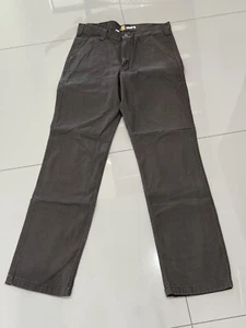 Carhartt Jeans Men's Relaxed Fit Twill Utility Work Pants Olive Green 32x34 - Picture 1 of 6