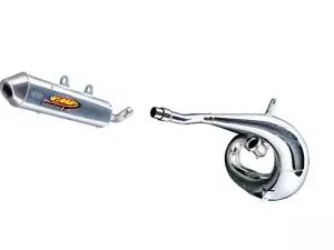 FMF Gnarly & Turbinecore 2 Exhaust 2002-2020 YZ250 YZ 250 Pipe Silencer Muffler - Picture 1 of 3
