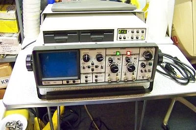 nicolet nic-310 digital oscilloscope ~ for parts - Image 1 of 2