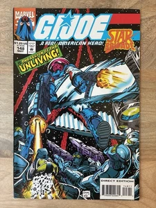 GI Joe Marvel Comic #148 Direct Edition - Picture 1 of 16