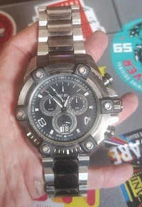 INVICTA RESERVE GRAND OCTANE ARSENAL 0338 56MM SWISS MADE CHRONOGRAPH - Bild 1 von 12