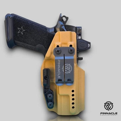Pinnacle Concealment Staccato HD P4 / P4. 5 AIWB Appendix Inside Holster - Image 1 of 4