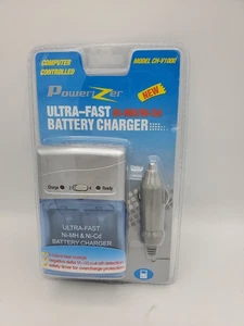 Powerizer Ultra-Fast Ni-MH/ Ni-Cd Battery Charger, Model CH-V1000 - Picture 1 of 3
