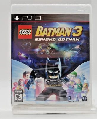LEGO Batman 3: Beyond Gotham (Sony PlayStation 3, 2014) Brand New Torn Plastic - Image 1 of 2