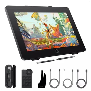 XP-Pen Artist Pro 24 Gen2 4K Drawing Tablet - Wireless Keyboard Included - Picture 1 of 15