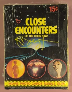 1978 Topps Close Encounters of the Third Kind Richard Dreyfuss Signed Box PSA - Picture 1 of 3