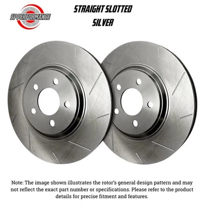 Front Disc Brake Rotor Set for 1991-1994 Chevrolet S10 - Изображение 1 из 2