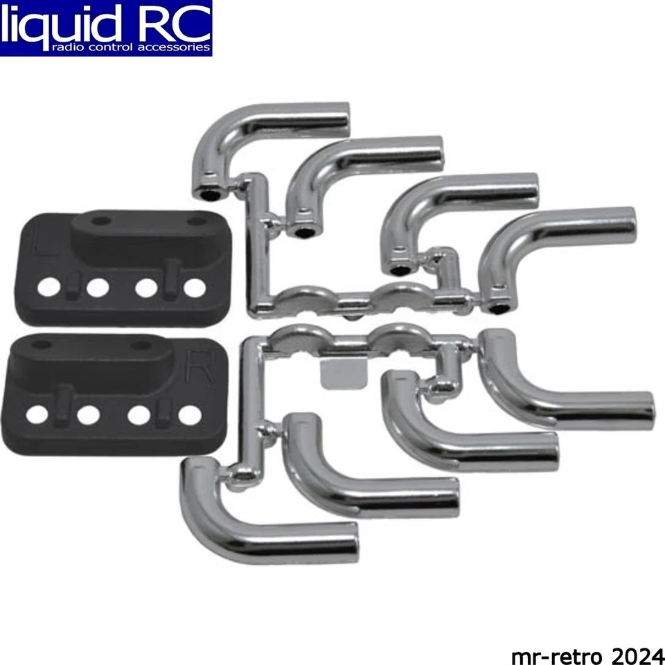 RPM 70853 Zoomies Mock Exhaust Headers Chrome Rpm70853