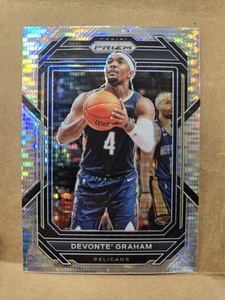 2022-23 Panini Prizm Devonte' Graham Hyper Prizm Card #218 New Orleans Pelicans - Picture 1 of 2