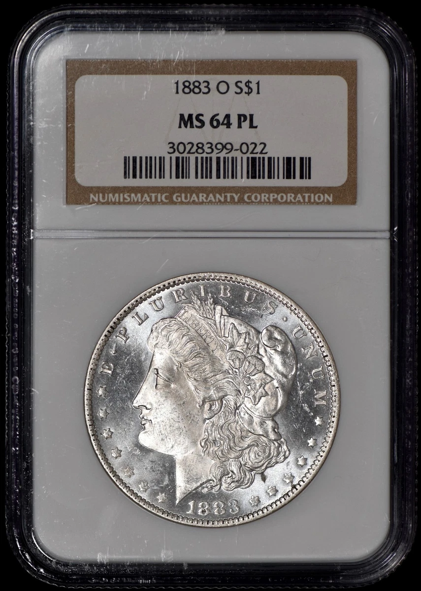 アメリカ　モルガンダラー銀貨1883 o MS-64 PCGS MS 64 Graded 1883 Year Morgan US Dollars (1878-1921) for sale | eBay
