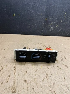 1995 to 1997 Ford Crown Victoria A/C Control U5466 DG - Picture 1 of 7
