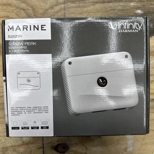 Infinity Marine 6001A INFM6001AAM Subwoofer amplifier 600 watts RMS New - Picture 1 of 2