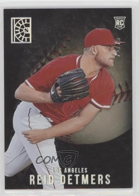 2022 Panini Capstone Luxury Suite Holo Silver /75 Reid Detmers #128 Rookie RC - Image 1 of 2