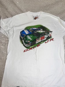 VTG  Dale Earnhardt Jr NASCAR T-Shirt #88 AMP National Guard L Winner’s Circle - Picture 1 of 7