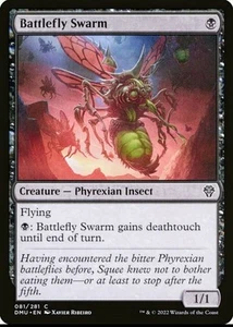 Battlefly Swarm 081 NM Dominaria United MTG Magic The Gathering - Picture 1 of 1