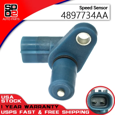 1x Transmission Speed Sensor 4897734AA For 1998-2001 Jeep Cherokee - Image 1 of 4