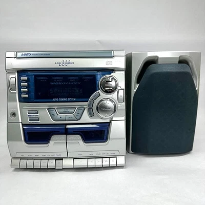 Sistema de audio personal Sanyo Foto 1 de 4