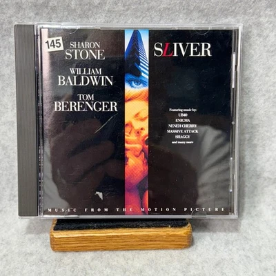 Sliver музыка из фильма компакт-диск Шэрон Стоун Уильям Болдуин 1993 - Изображение 1 из 3
