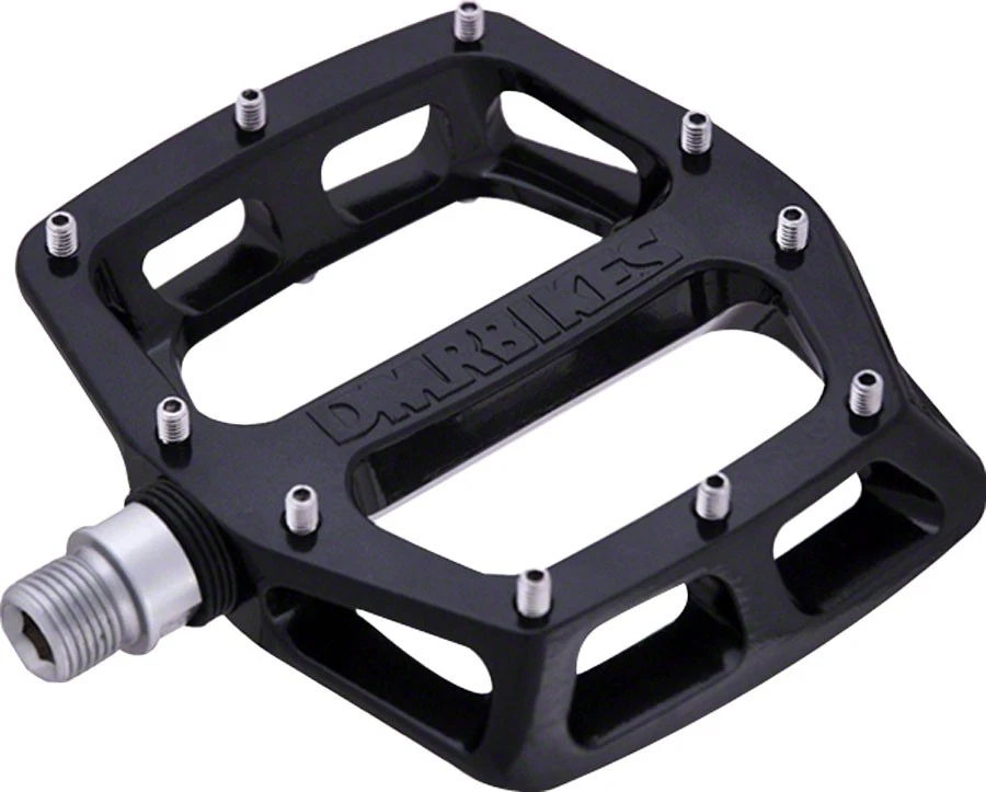 DMR V12 Magnesium Platform Pedals - Concave 9/16" Spindle, Sealed Bearings - Image 1 of 1