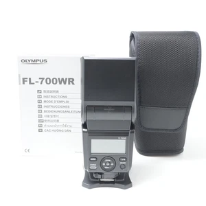 OLYMPUS OM SYSTEM  FL-700WR Electronic Flash[Mint]#4311 - Picture 1 of 7
