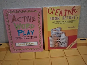 Maupin House Series: Creative Book Reports & Active Word Play By Jane Feber - Picture 1 of 6