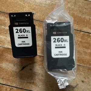 Czarny wkład atramentowy 260XL kompatybilny z drukarką Canon - Zdjęcie 1 z 2