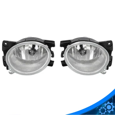 Fog Driving Lights Lamps Left & Right Pair Set NEW For 2009-2011 Honda Pilot - Image 1 of 4