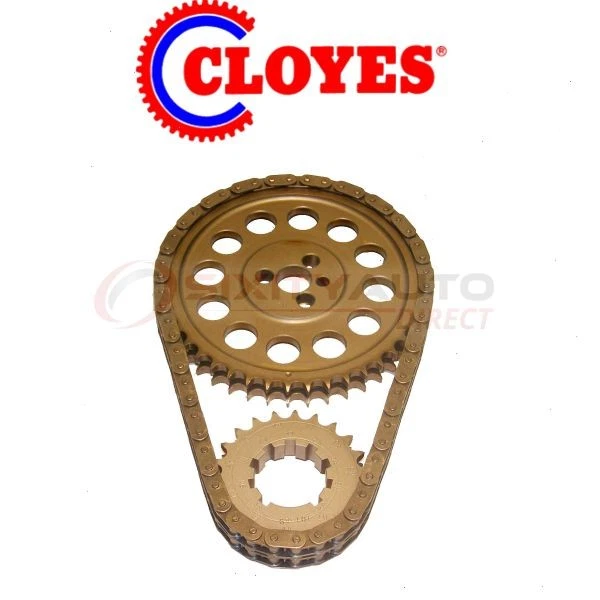 Cloyes Engine Timing Set for 1992-1998 Chevrolet K1500 - Valve Train  yx - Imagem 1 de 4