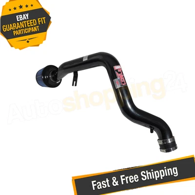 Entrada de aire frío Injen RD1500BLK RD negra para Honda Civic EX/Si 1988-1991 1,6 L L4 Foto 1 de 4