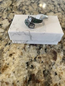 Bomb Party May 2025 Ring Size 8 “Treetop Views” Hematite RG93595 - Picture 1 of 4