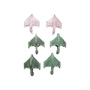 Heroclix WizKids Star Trek Attack Wing - IRW Romulan D'Deridex Warbird Lot 6X - Picture 1 of 8