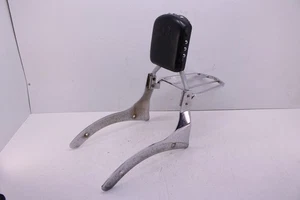 06-09 YAMAHA V STAR 1100 XVS1100AW CLÁSICO RESPALDO BARRA SISSY CON RACK - Imagen 1 de 11